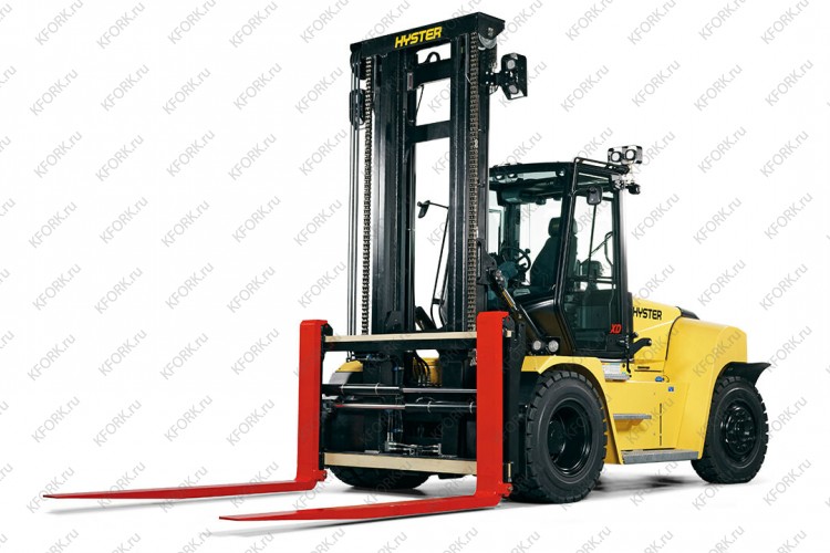 Дизельный вилочный погрузчик Hyster H8XD6 8 тонн