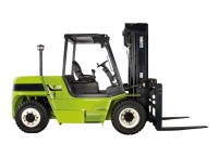 Вилочный газ-бензиновый погрузчик Clark C60L 6 т