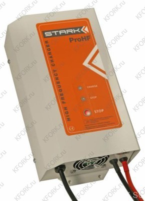 Зарядное устройство для тяговых АКБ  STARK ProHF 48В 80А Трехфазное