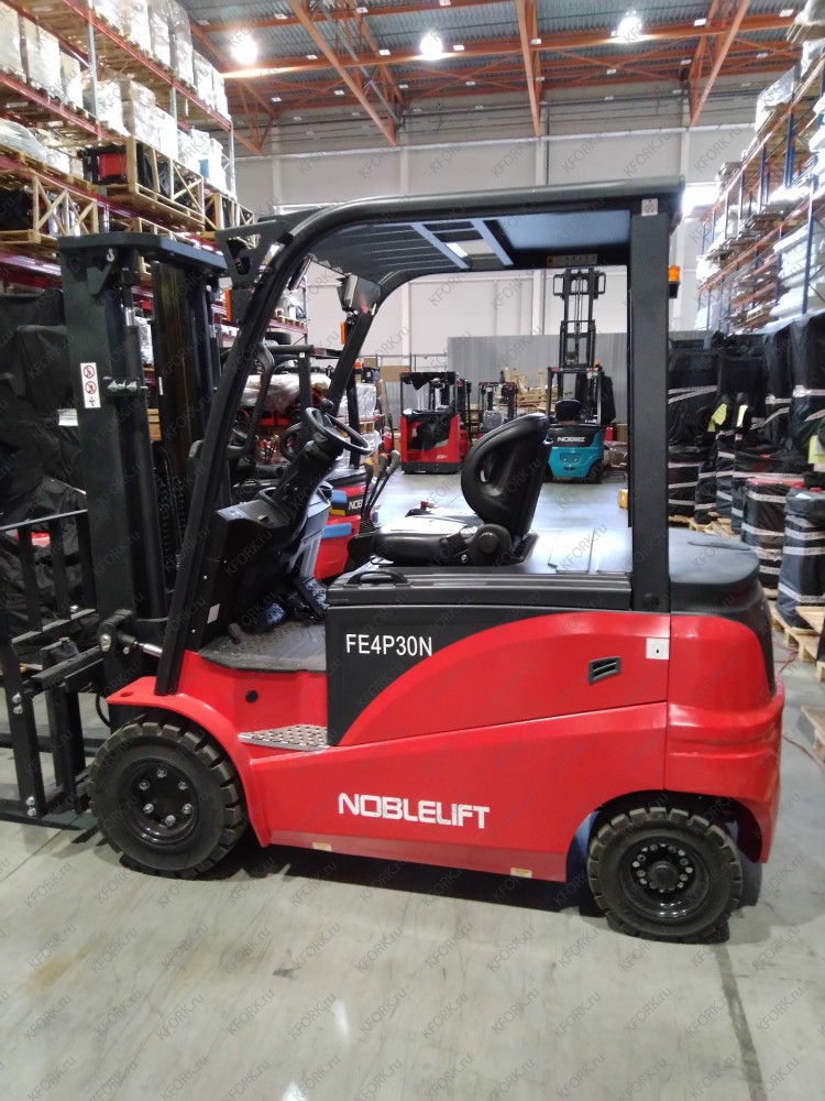 Вилочный электропогрузчик NobleLift FE4P30NAC2