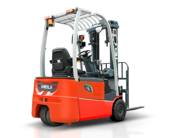 Вилочный электропогрузчик Heli 1,6 т 48/625 В/Ач 3 опоры