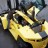 Дизельный вилочный погрузчик Hyster H8XD6 8 тонн