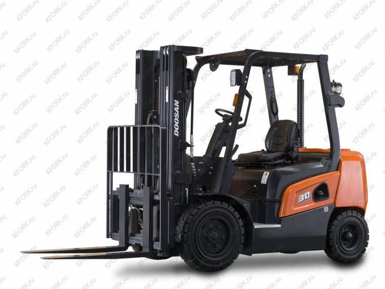 Дизельный погрузчик DOOSAN D30NX