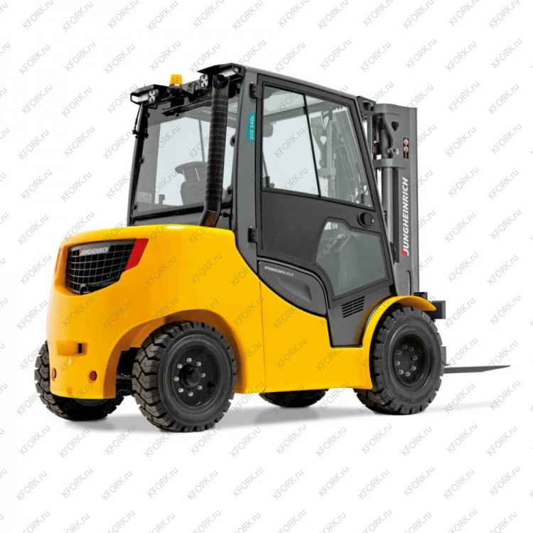 Вилочный дизельный автопогрузчик Jungheinrich DFG540 4 тонны