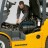 Вилочный дизельный автопогрузчик Jungheinrich DFG540 4 тонны