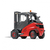 Вилочный газовый погрузчик Linde H50/600T EVO