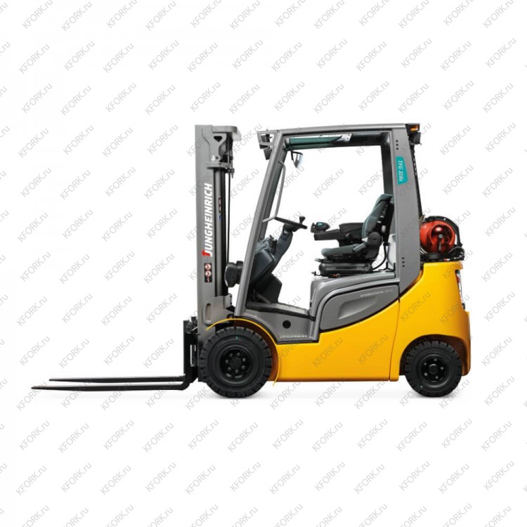 Вилочный автопогрузчик газ Jungheinrich TFG316 1,6 тонны