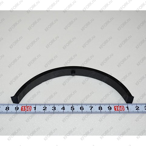 Уплотнение/Seal Oil Pan Rear 7N0279/D700689 Doosan