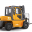 Вилочный погрузчик JAC CPCD70H 7 тонн, дизель