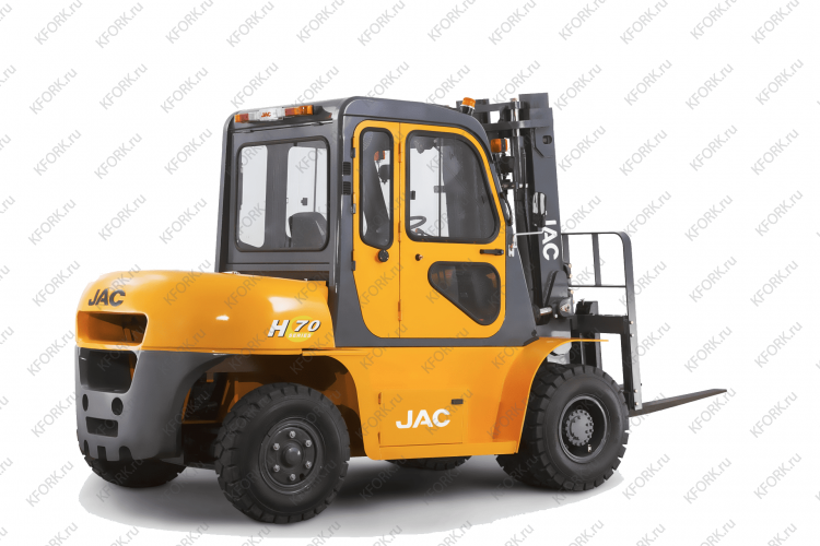 Вилочный погрузчик JAC CPCD70H 7 тонн, дизель