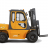 Вилочный погрузчик JAC CPCD70H 7 тонн, дизель