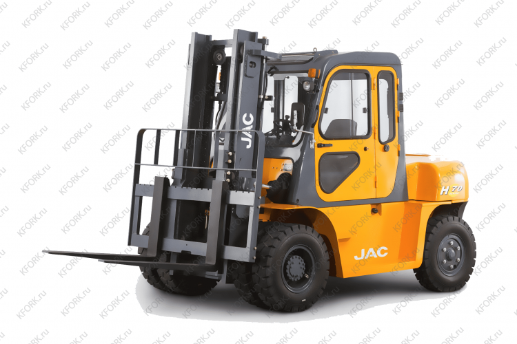 Вилочный погрузчик JAC CPCD70H 7 тонн, дизель