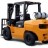 Газовый погрузчик Hangcha CPQD40N-RW17 4 тонны