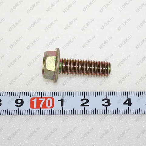 Болт/Hex Flange Head A333118 Doosan