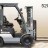 Дизельный автопогрузчик Nissan 5205 Б/У