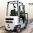 Дизельный автопогрузчик Nissan 5205 Б/У