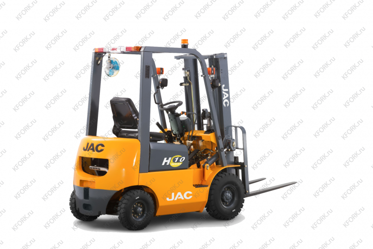 Вилочный дизельный автопогрузчик JAC CPCD10H 1 тонна