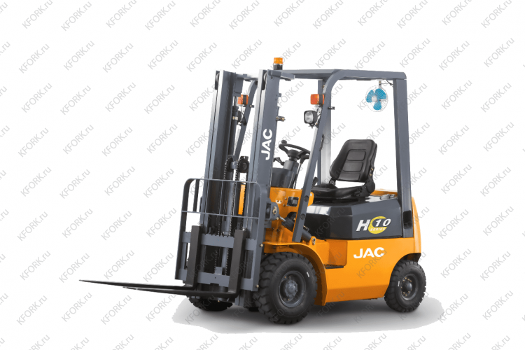 Вилочный дизельный автопогрузчик JAC CPCD10H 1 тонна