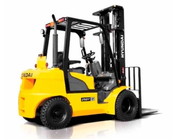 Вилочный автопогрузчик Hyundai 20DT-7 2 тонны, дизель