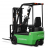 Электропогрузчик Hangcha CPCDS06-XD2 0,6 т 24/120 В/Ач 3 опоры