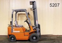 Газ-Бензиновый автопогрузчик Nissan 5207 Б/У