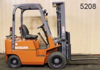 Газ-Бензиновый автопогрузчик Nissan 5208 Б/У