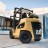 Вилочный газ-бензиновый погрузчик CAT GP45NT