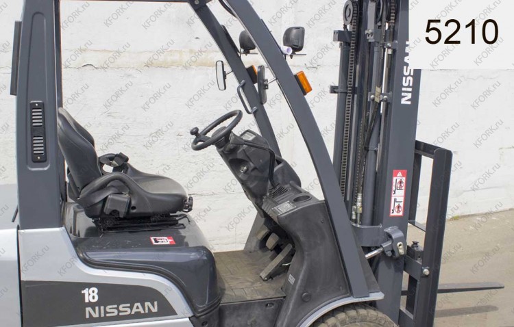 Дизельный автопогрузчик Nissan 5210 Б/У