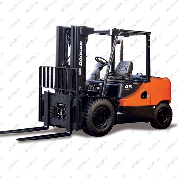 Вилочный автопогрузчик Doosan D40SC-5, дизельный