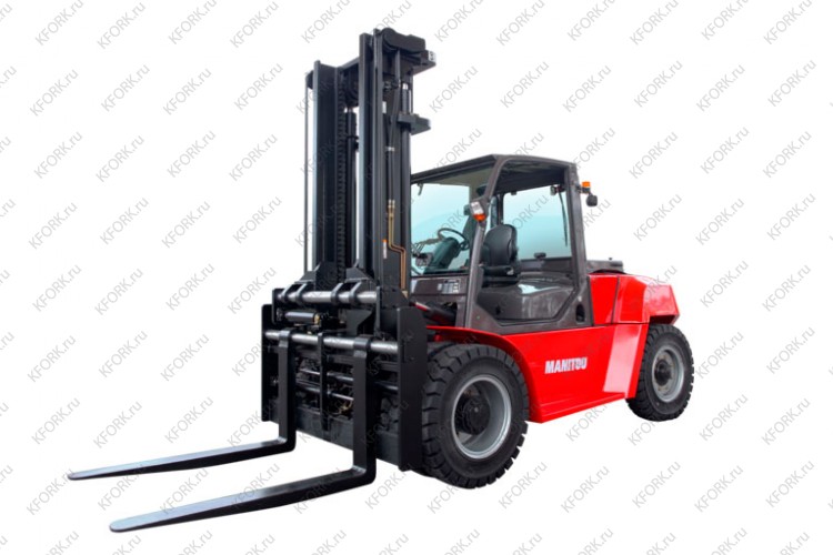 Дизельный вилочный погрузчик 8т Manitou MI-X 80 D