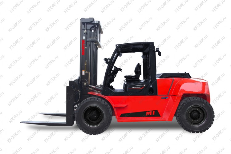 Вилочный дизельный автопогрузчик Manitou MI-X 100D 10т