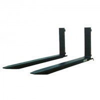 Вила для погрузчика 2500 кг, 2B ISO класса 1800x100x40 - комплект 2шт.