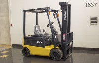 Электрический погрузчик Doosan 1637 Б/У