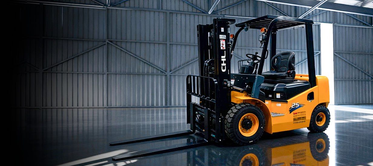 Скидка на вилочные погрузчики 20%